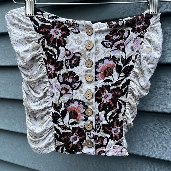 Free People Tube Top - Picture 1 of 3